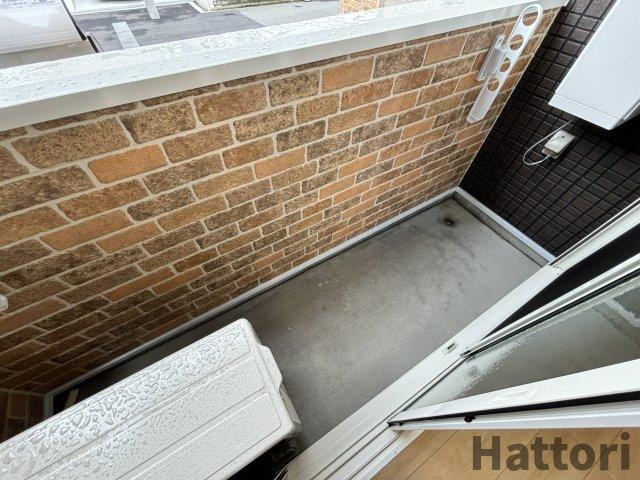 メゾンみけのバルコニー