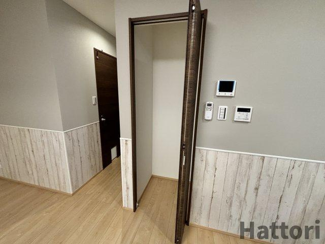 メゾンみけの収納