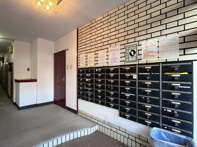 サンシャイン我孫子のエントランス