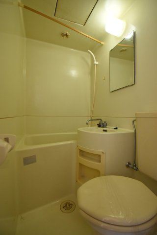 サンシャイン我孫子の洗面所