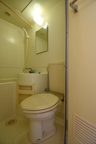 サンシャイン我孫子のトイレ