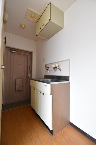 サンシャイン我孫子のキッチン