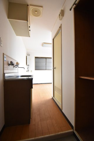 サンシャイン我孫子の玄関