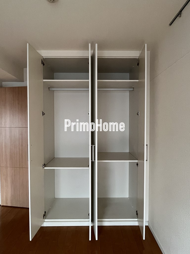 パークアクシス日本橋浜町の収納