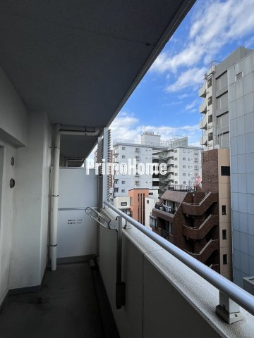 パークアクシス日本橋浜町のバルコニー