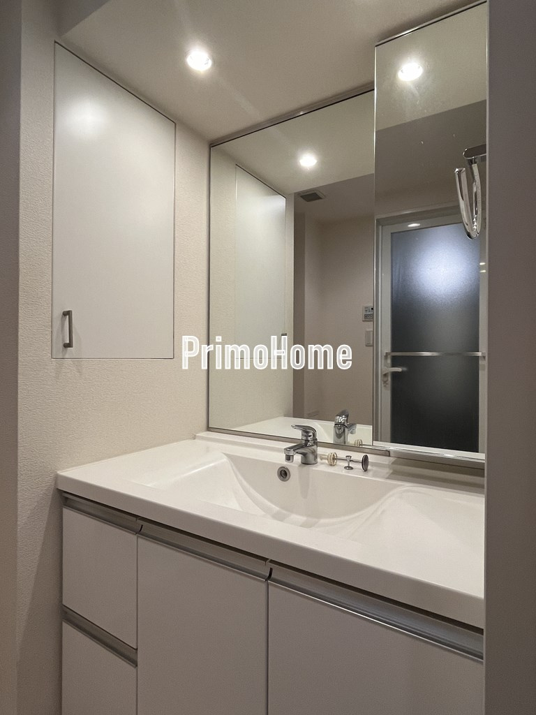 パークアクシス日本橋浜町の洗面所