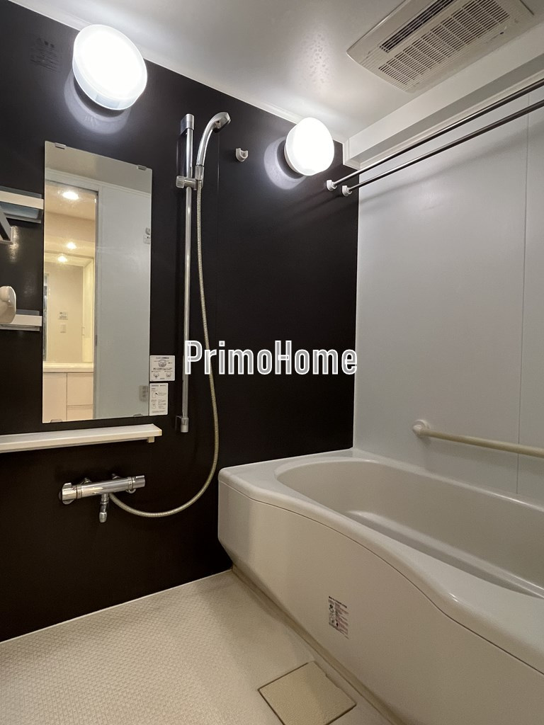 パークアクシス日本橋浜町の浴室