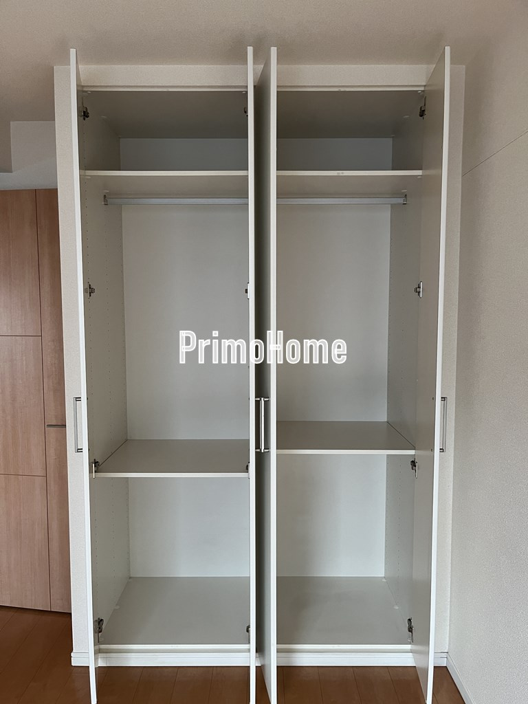 パークアクシス日本橋浜町の収納