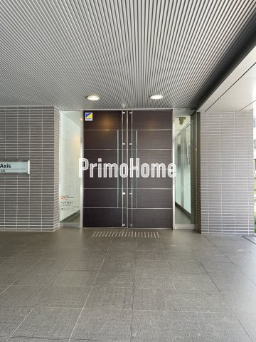 パークアクシス日本橋浜町のエントランス