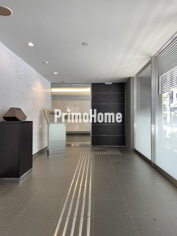 パークアクシス日本橋浜町のエントランス