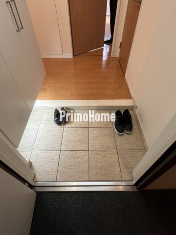 パークアクシス日本橋浜町の玄関