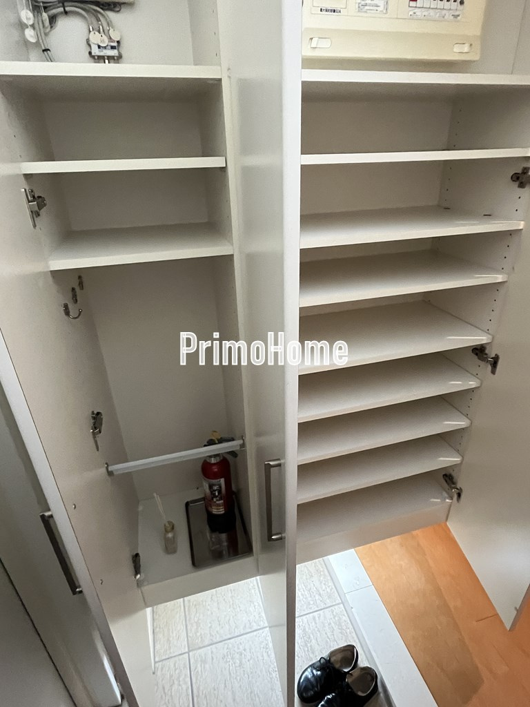 パークアクシス日本橋浜町の収納