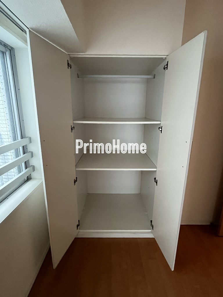 パークアクシス日本橋浜町の収納