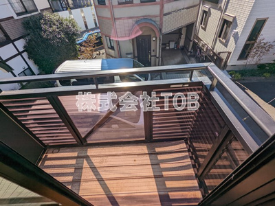 【バルコニー】 | レクエルド烏山 | ※クリーニング中の写真