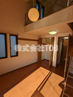 【洋室】 | レクエルド烏山 | 洋室6帖※クリーニング中の写真