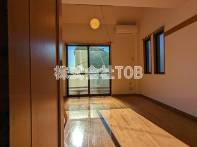 【居間・リビング】 | レクエルド烏山 | 洋室6帖※クリーニング中の写真※