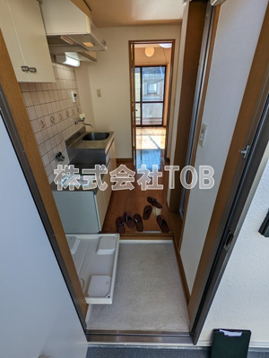 【玄関】 | レクエルド烏山 | ※クリーニング中の写真