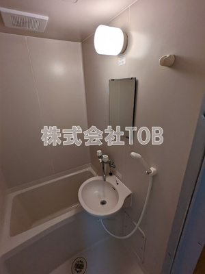 【洗面所】 | レクエルド烏山 | ※クリーニング中の写真