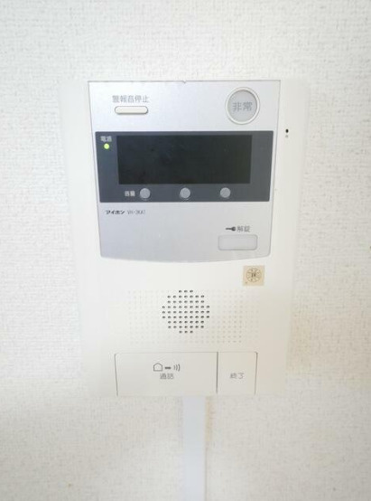 ヴェルテーユ中野のセキュリティ