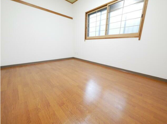 ヴェルテーユ中野の寝室