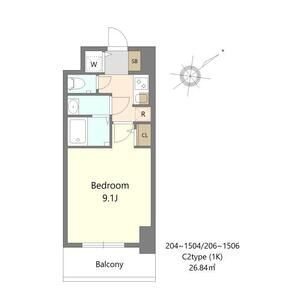 【間取り】 | S-RESIDENCE堺blaze