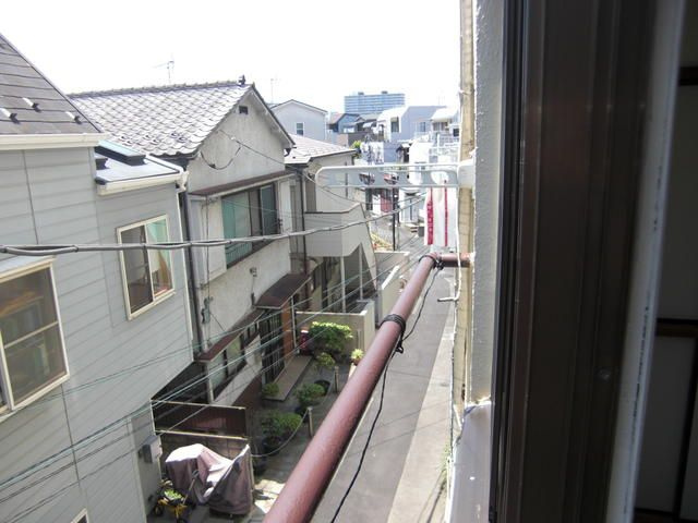 紅谷ビルの展望