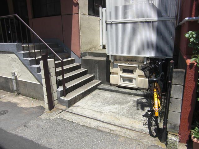 紅谷ビルのその他共用部分|駐輪スペース