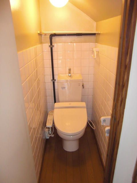 紅谷ビルのトイレ