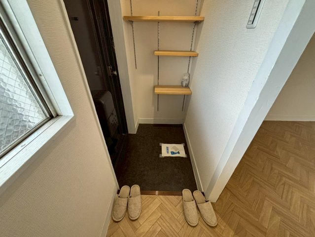 リノGrandBelle姫路の玄関