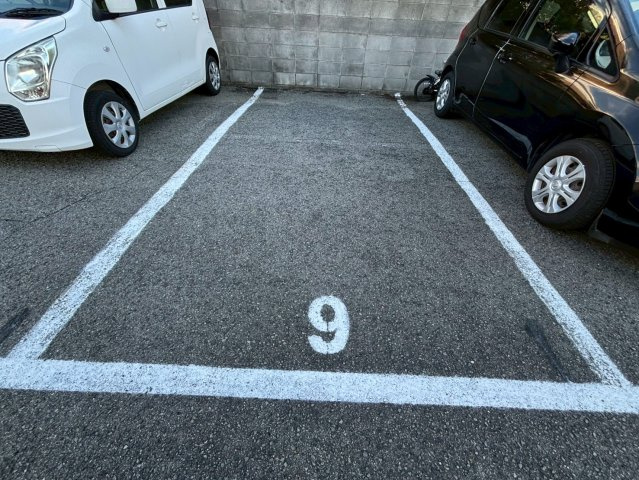 リノGrandBelle姫路の駐車場