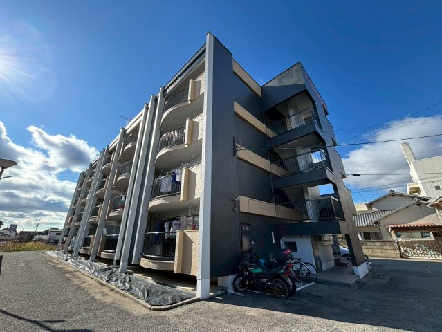 リノGrandBelle姫路の外観