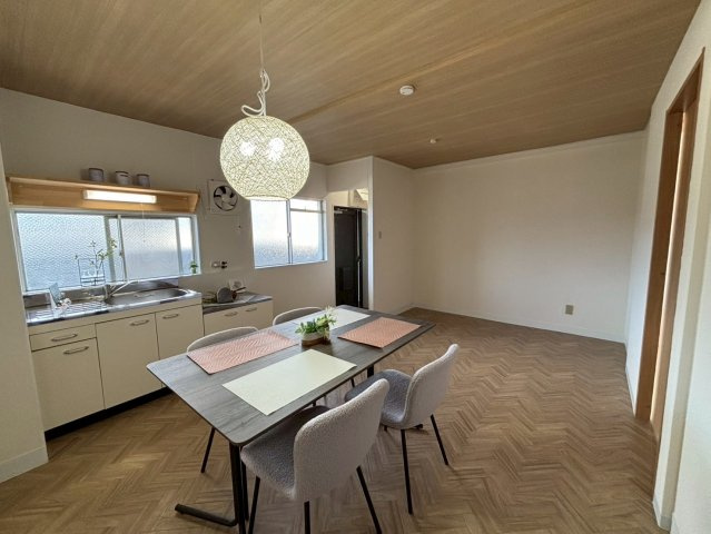 リノGrandBelle姫路の居間・リビング