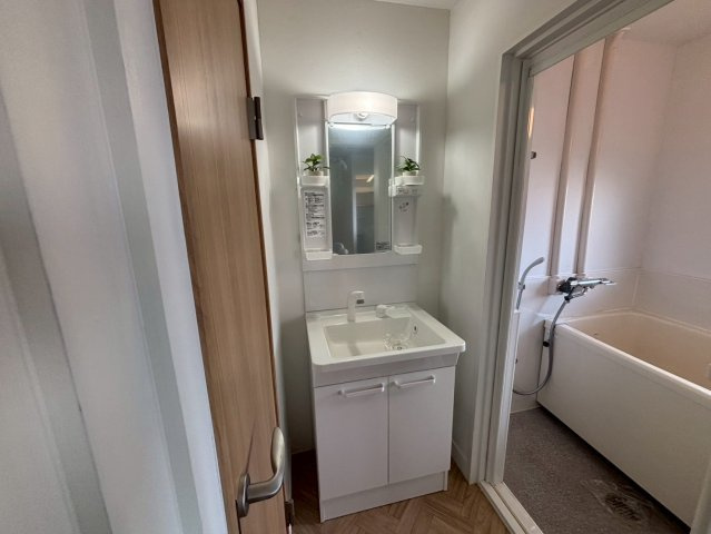 リノGrandBelle姫路の独立洗面台