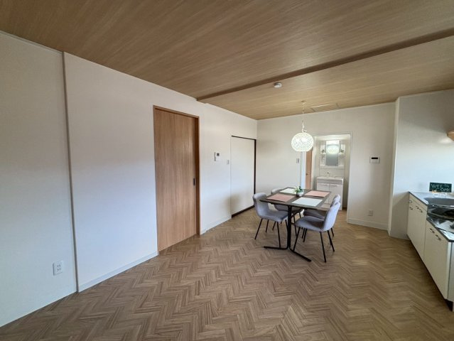 リノGrandBelle姫路の居間・リビング