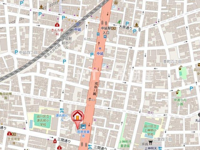 【地図】 | レジディア中延