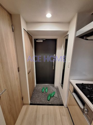 【玄関】 | プレサンス堺筋本町エグゼブラン