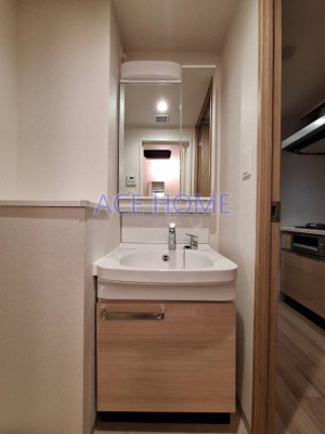 【洗面所】 | プレサンス堺筋本町エグゼブラン