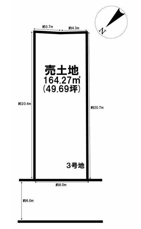 加古川市野口町長砂　　山陽電鉄「別府駅」徒歩18分
