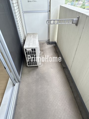 レガーロ御茶ノ水Ⅱのバルコニー