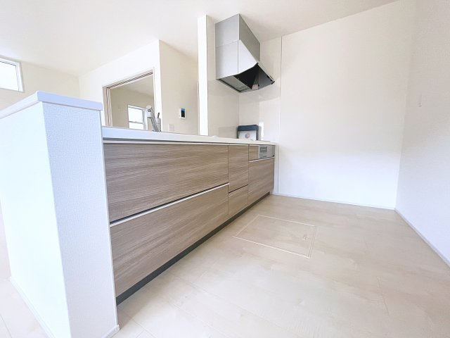 新築戸建・新築建売　郡山市安積荒井第13　安積第一小・安積中の収納|同社施工例