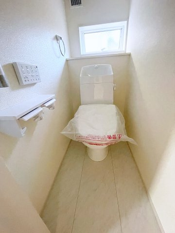 新築戸建・新築建売　郡山市安積荒井第13　安積第一小・安積中のトイレ|同社施工例