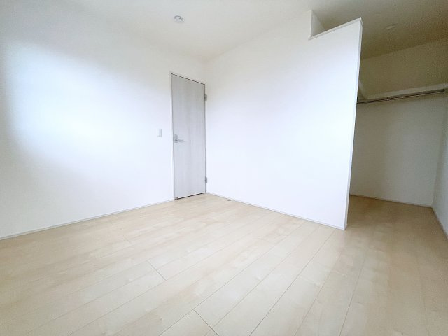 新築戸建・新築建売　郡山市安積荒井第13　安積第一小・安積中の洋室|同社施工例