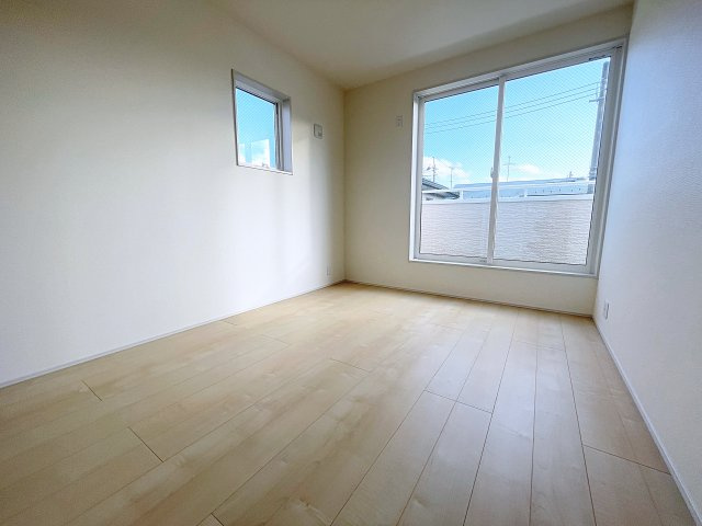 新築戸建・新築建売　郡山市安積荒井第13　安積第一小・安積中の収納|同社施工例