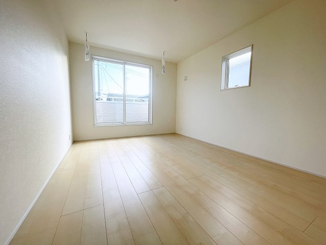 新築戸建・新築建売　郡山市安積荒井第13　安積第一小・安積中のバルコニー|同社施工例