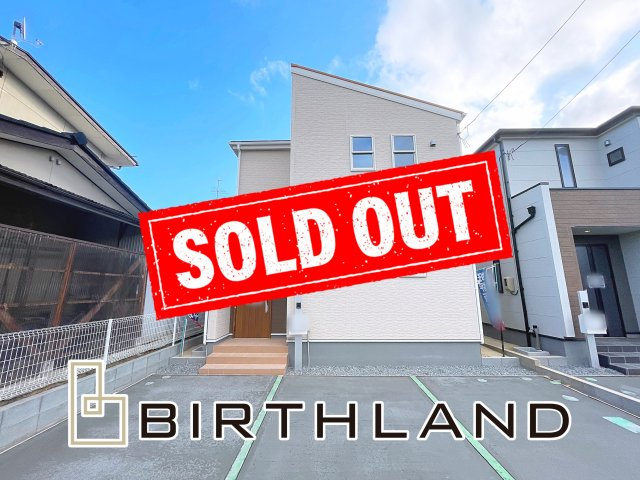 新築戸建・新築建売　郡山市安積荒井第13　安積第一小・安積中の外観パース|〈2号棟〉完成予想図　2026年1月完成予定です！