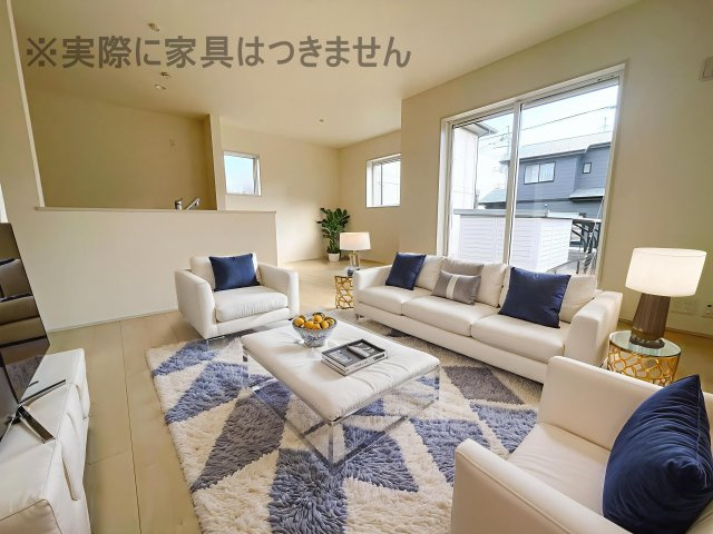 新築戸建・新築建売　郡山市安積荒井第13　安積第一小・安積中