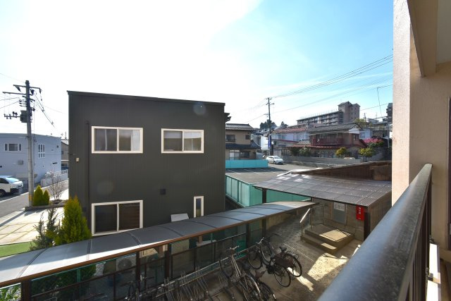 北山ハイツの展望