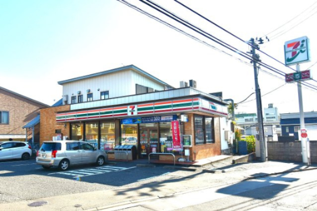 北山ハイツの周辺|セブンイレブン仙台三条店・・・徒歩3分