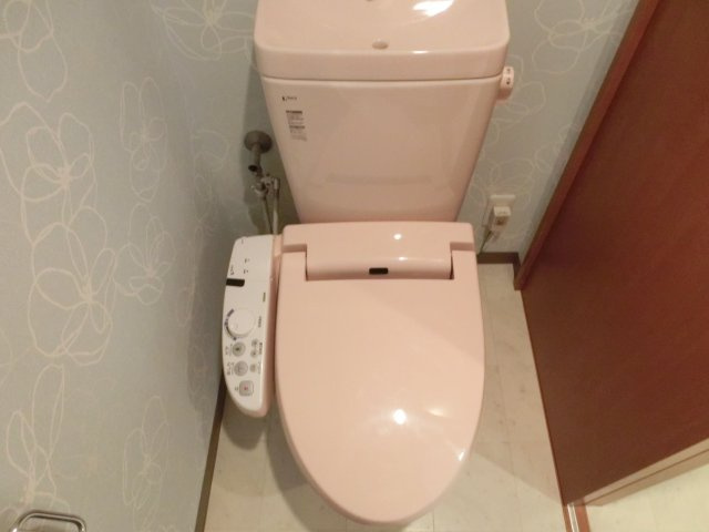 SunSunなんば弐番館のトイレ