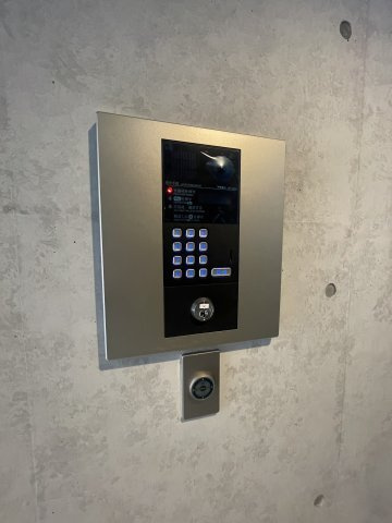 ルオーレ上北沢駅前のセキュリティ